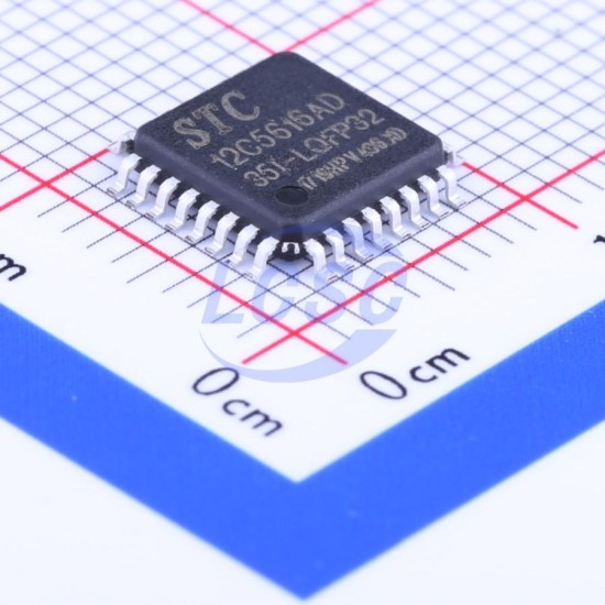 STC Micro STC12C5616AD-35I-LQFP32