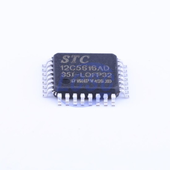 STC Micro STC12C5616AD-35I-LQFP32