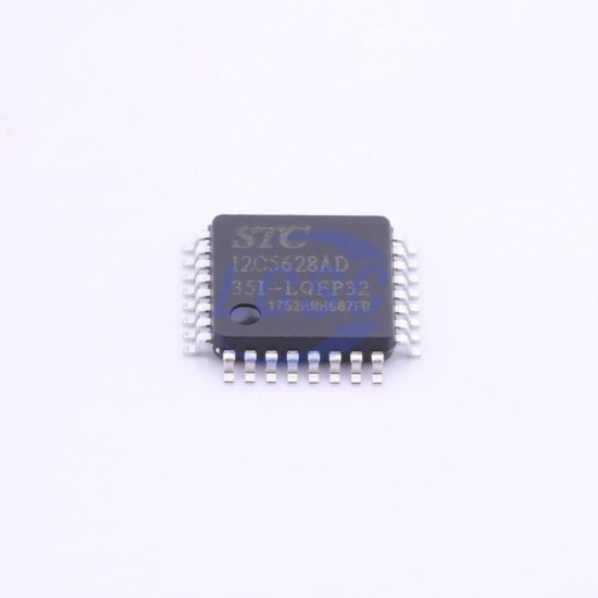 STC Micro STC12C5628AD-35I-LQFP32