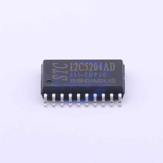 STC Micro STC12C5204AD-35I-SOP20