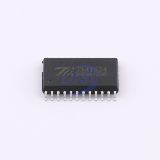 TM(Shenzhen Titan Micro Elec) TM1624 TM(Shenzhen Titan Micro Elec) TM1624