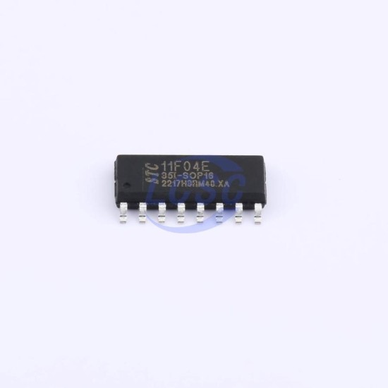 STC Micro STC11F04E-35I-SOP16