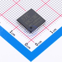 STC Micro STC89C52RC-40I-LQFP44