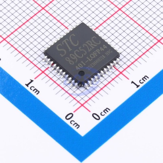 STC Micro STC89C52RC-40I-LQFP44