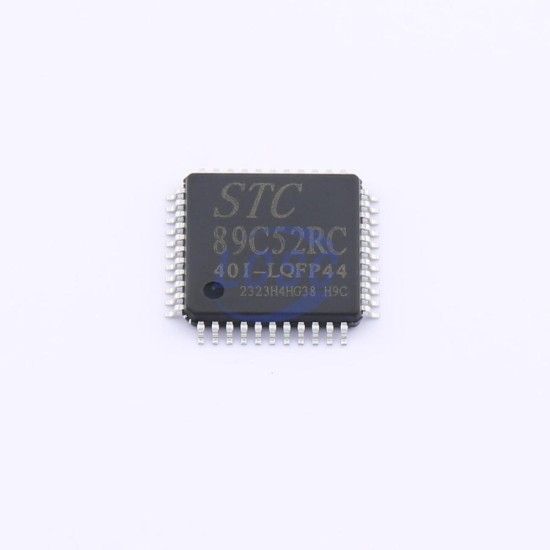 STC Micro STC89C52RC-40I-LQFP44