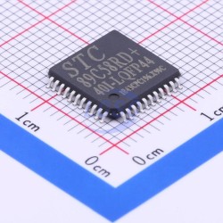 STC Micro STC89C58RD+40I-LQFP44