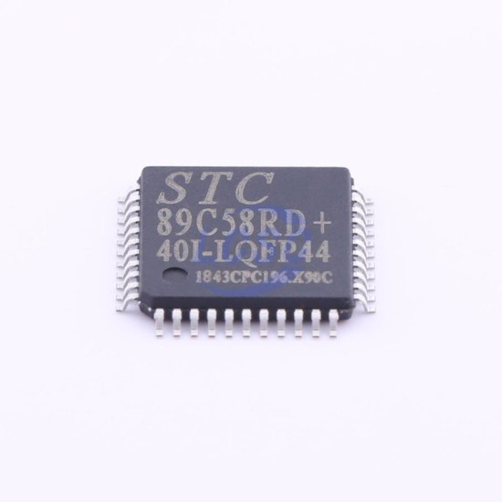 STC Micro STC89C58RD+40I-LQFP44