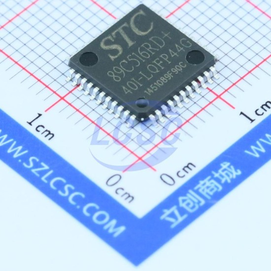STC Micro STC89C516RD+40I-LQFP44