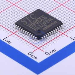 STC Micro STC10F08XE-35I-LQFP44