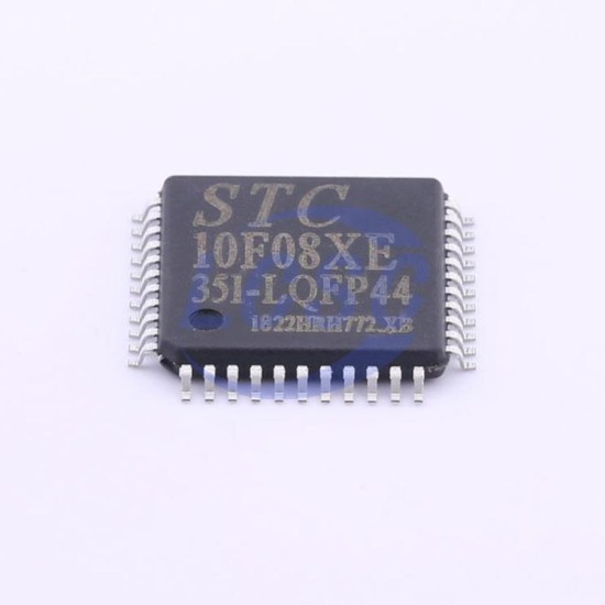STC Micro STC10F08XE-35I-LQFP44