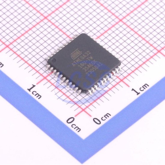 MICROCHIP ATMEGA32-16AU