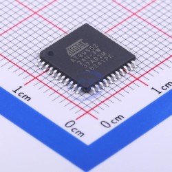 MICROCHIP AT89S52-24AU