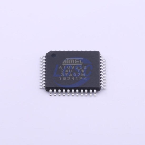 MICROCHIP AT89S52-24AU
