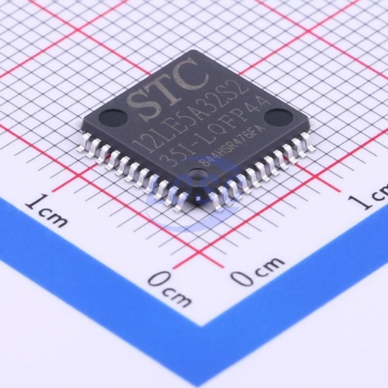 STC Micro STC12LE5A32S2-35I-LQFP44