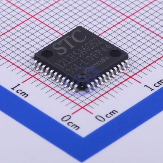 STC Micro STC12LE5A60S2-35I-LQFP44