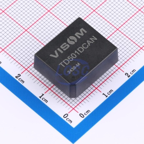 VISOM TD501DCAN
