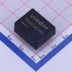 VISOM TD301DCAN