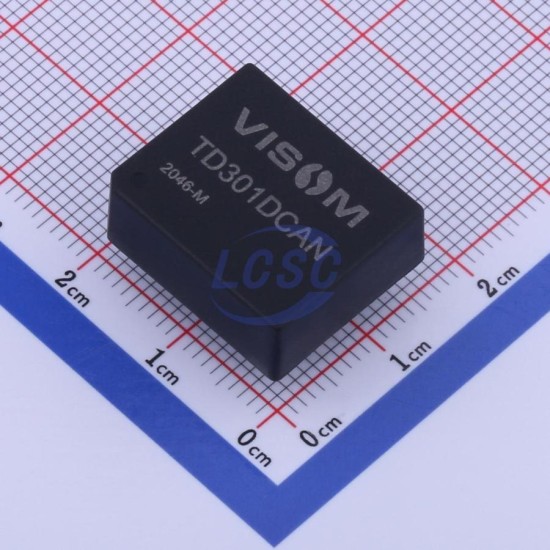 VISOM TD301DCAN
