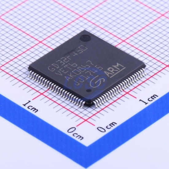 GigaDevice Semicon Beijing GD32F450VET6 GigaDevice Semicon Beijing GD32F450VET6