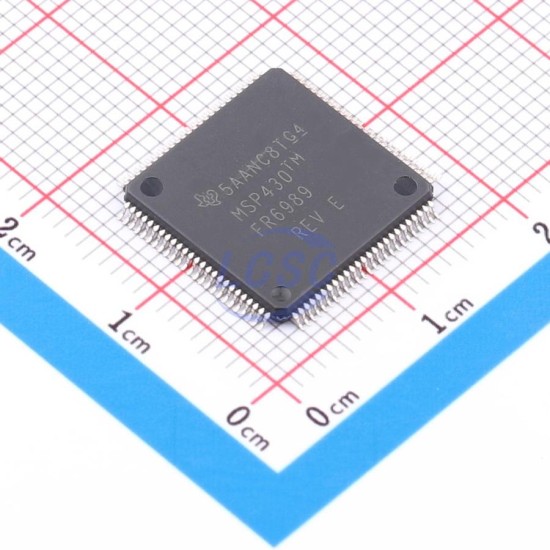 TI MSP430FR6989IPZR