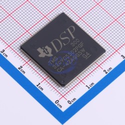 TI TMS320VC5502PGF300