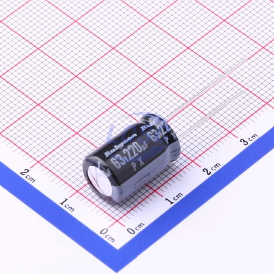 Rubycon 63PX220MEFC10X16 Rubycon 63PX220MEFC10X16