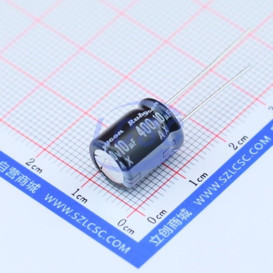 Rubycon 400AX10MEFC10X12.5 Rubycon 400AX10MEFC10X12.5