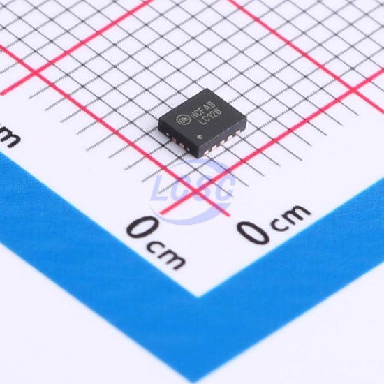 onsemi 74LCX126BQX onsemi 74LCX126BQX