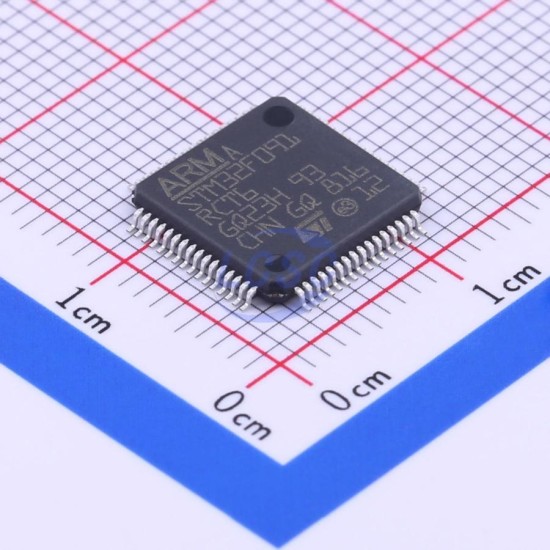 ST STM32F091RCT6