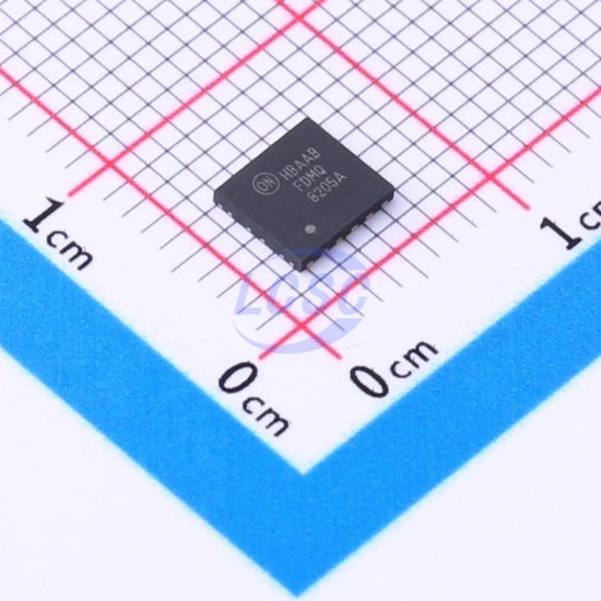 onsemi FDMQ8205A