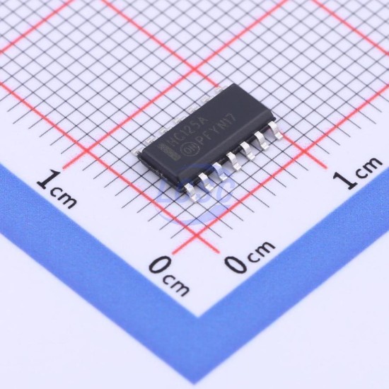 onsemi MM74HC125M