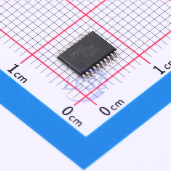 onsemi MM74HC273MTC