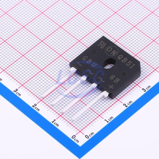 onsemi GBU6B
