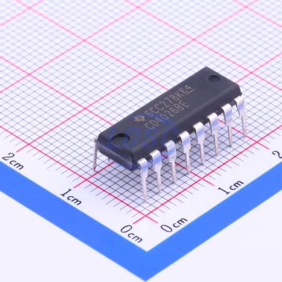 TI CD4026BE