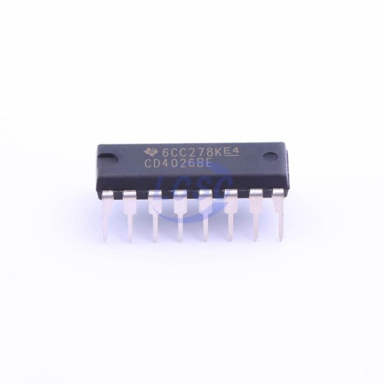 TI CD4026BE