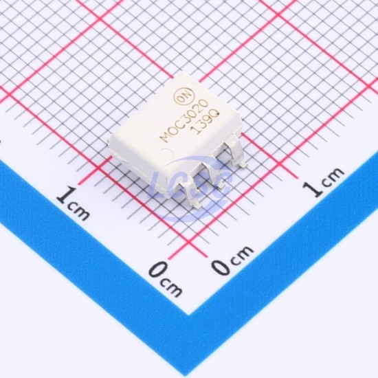 onsemi MOC3020SR2M