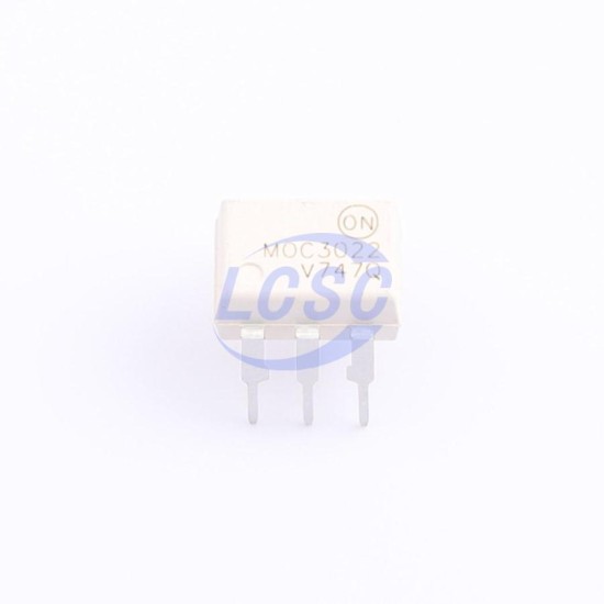onsemi MOC3022TVM