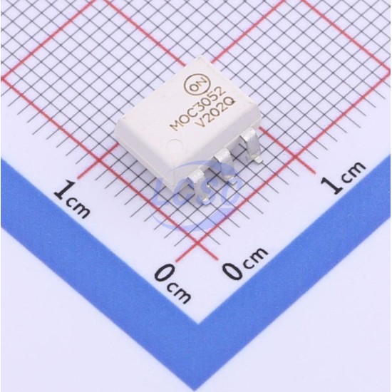 onsemi MOC3052SVM