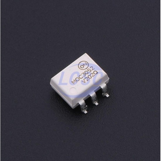 onsemi MOC3052SVM