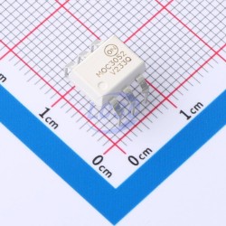 onsemi MOC3052TVM