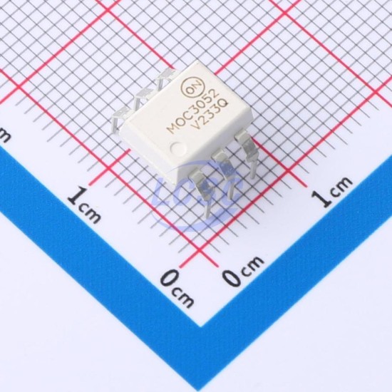 onsemi MOC3052TVM