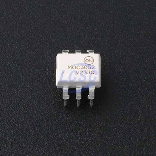 onsemi MOC3052TVM