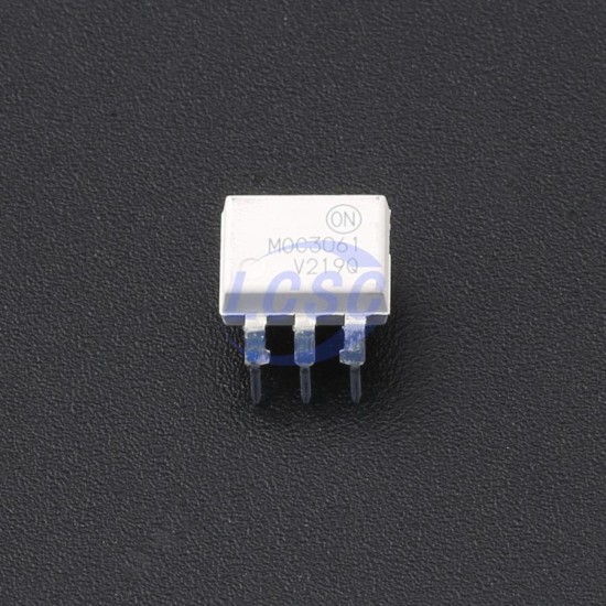 onsemi MOC3061TVM
