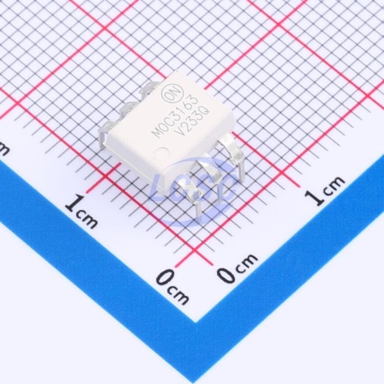 onsemi MOC3163TVM