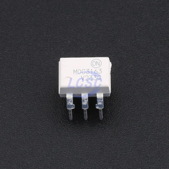 onsemi MOC3163TVM