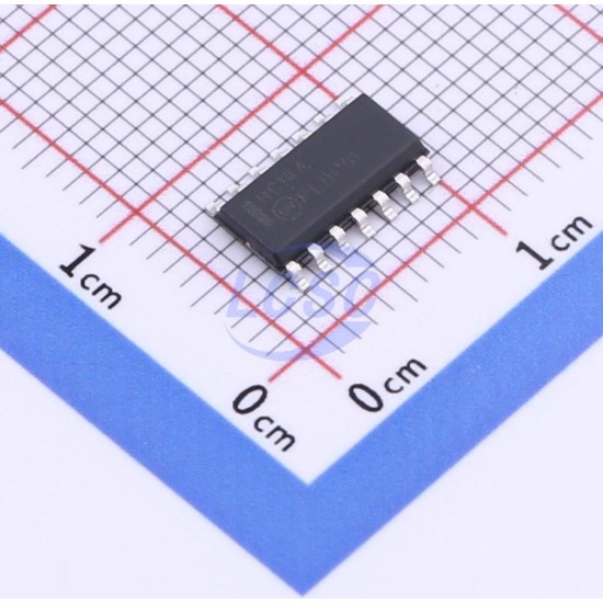 onsemi MM74HC14M