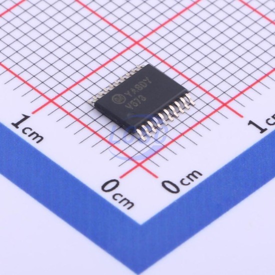 onsemi 74VHC573MTC