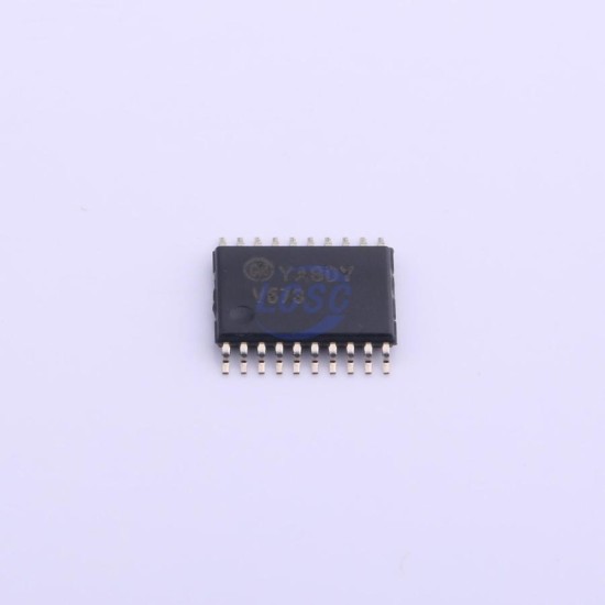 onsemi 74VHC573MTC