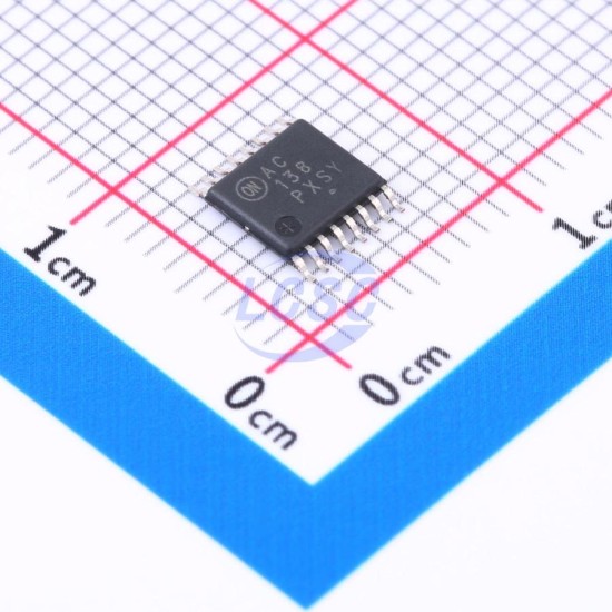 onsemi MC74AC138DTR2G onsemi MC74AC138DTR2G