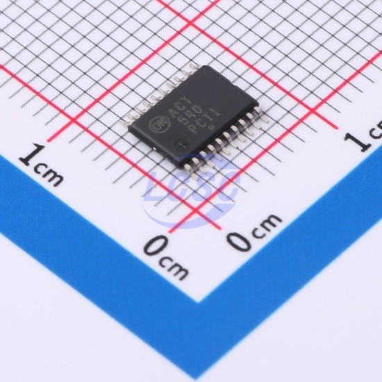 onsemi MC74ACT540DTR2G